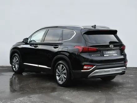 Hyundai Santa Fe 2019 года за 13 300 000 тг. в Атырау – фото 6