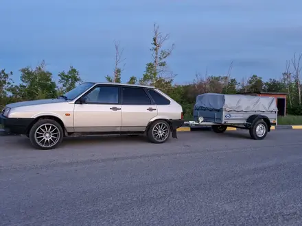 ВАЗ (Lada) 2109 1991 года за 1 850 000 тг. в Астана – фото 9