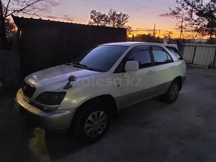 Toyota Harrier 1999 года за 3 700 000 тг. в Усть-Каменогорск