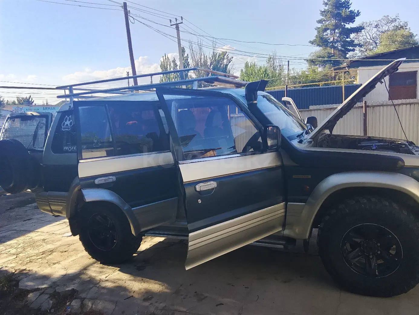 Mitsubishi Pajero, 1994