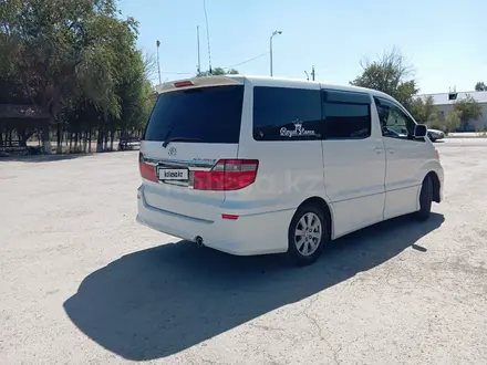 Toyota Alphard 2005 года за 7 700 000 тг. в Кызылорда – фото 9