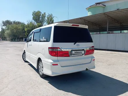 Toyota Alphard 2005 года за 7 700 000 тг. в Кызылорда – фото 11