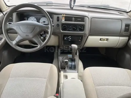 Mitsubishi Montero Sport 2002 года за 6 000 000 тг. в Караганда – фото 9