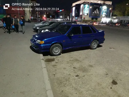 ВАЗ (Lada) 2115 2006 года за 1 300 000 тг. в Астана – фото 12