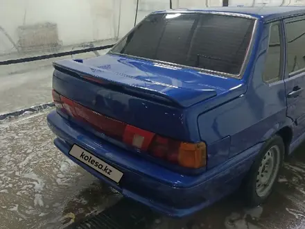 ВАЗ (Lada) 2115 2006 года за 1 300 000 тг. в Астана – фото 6