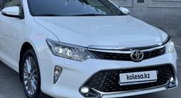 Toyota Camry 2017 года за 12 000 000 тг. в Шымкент – фото 2