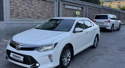Toyota Camry 2017 года за 12 000 000 тг. в Шымкент – фото 3