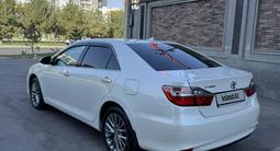Toyota Camry 2017 года за 12 000 000 тг. в Шымкент – фото 5