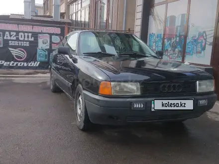 Audi 80 1991 года за 930 000 тг. в Тараз – фото 3