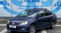 Volkswagen Polo 2017 года за 5 678 941 тг. в Усть-Каменогорск