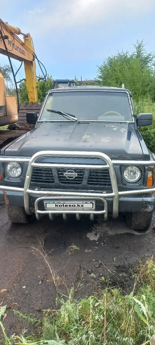 Nissan Patrol, 1992