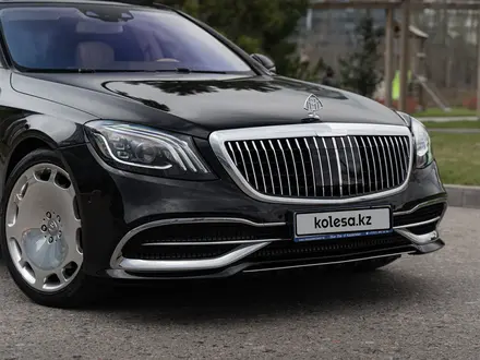 Mercedes-Maybach S 500 2016 годаүшін55 000 000 тг. в Алматы – фото 6