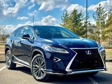 Lexus RX 200t 2017 года за 17 900 000 тг. в Астана