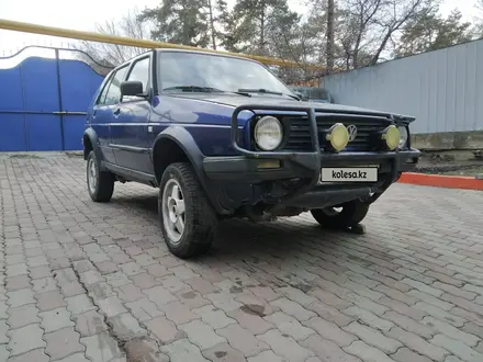 Volkswagen Golf 1990 года за 1 250 000 тг. в Алматы – фото 4