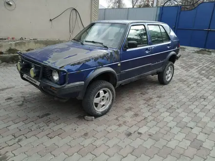 Volkswagen Golf 1990 года за 1 250 000 тг. в Алматы – фото 9