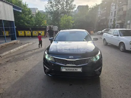 Kia K5 2017 года за 5 400 000 тг. в Астана