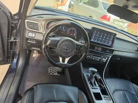 Kia K5 2017 года за 5 400 000 тг. в Астана – фото 10