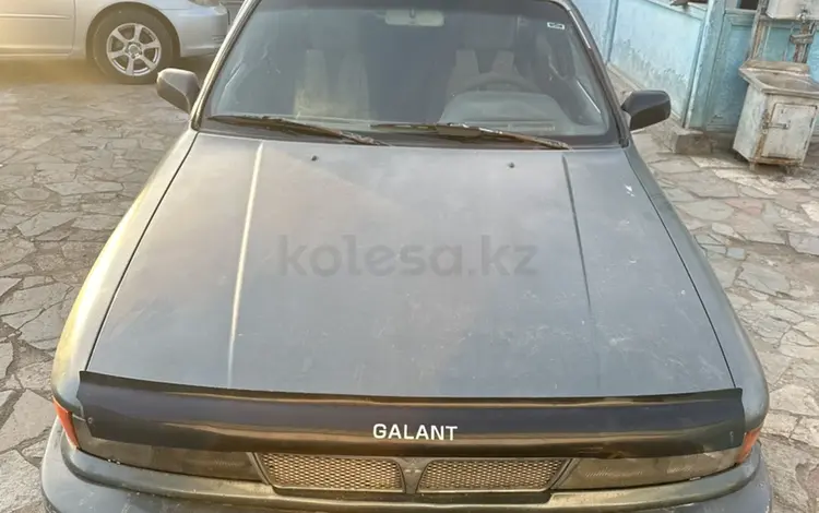 Mitsubishi Galant 1991 годаүшін750 000 тг. в Жаркент