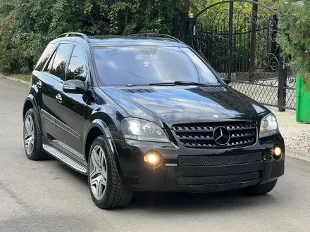 Mercedes-Benz ML 63 AMG 2007 года за 11 800 000 тг. в Алматы – фото 5