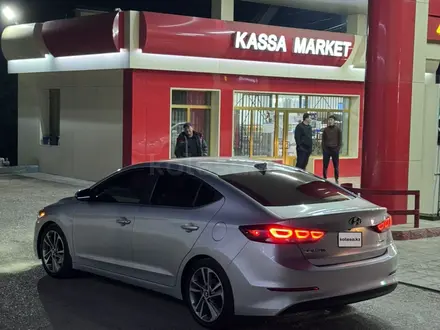 Hyundai Elantra 2018 года за 6 500 000 тг. в Сарыагаш – фото 8