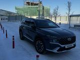 Hyundai Santa Fe 2022 года за 18 000 000 тг. в Астана – фото 5