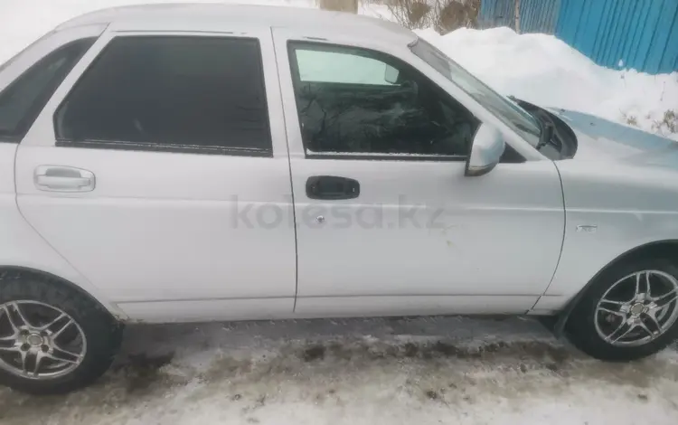 ВАЗ (Lada) Priora 2170 2009 года за 1 100 000 тг. в Усть-Каменогорск