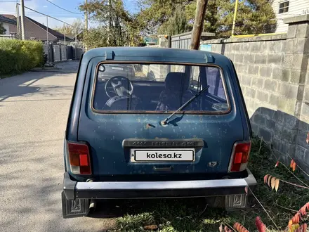 ВАЗ (Lada) Lada 2121 1998 года за 850 000 тг. в Алматы – фото 3