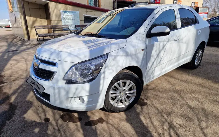 Chevrolet Cobalt 2022 года за 6 350 000 тг. в Караганда