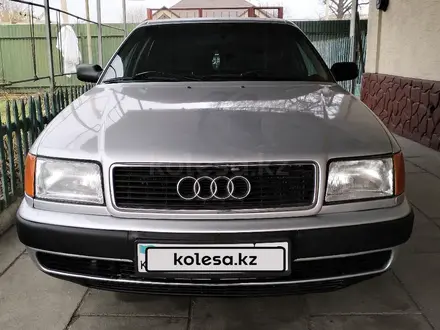 Audi 100 1992 года за 2 300 000 тг. в Тараз – фото 2