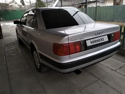 Audi 100 1992 года за 2 300 000 тг. в Тараз – фото 3