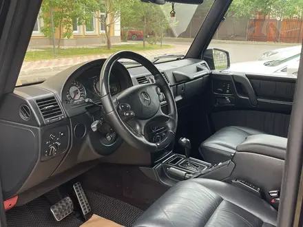 Mercedes-Benz G 55 AMG 2008 года за 25 000 000 тг. в Астана – фото 2