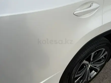 Lexus RX 200t 2021 года за 24 000 000 тг. в Астана – фото 3