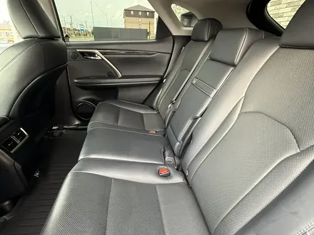 Lexus RX 200t 2021 года за 24 000 000 тг. в Астана – фото 7