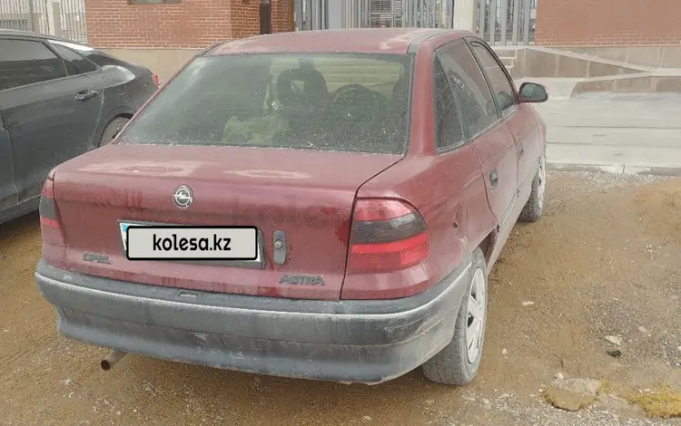 Opel Astra 1993 годаfor850 000 тг. в Шымкент