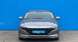 Hyundai Elantra 2022 годаfor8 390 000 тг. в Алматы – фото 2