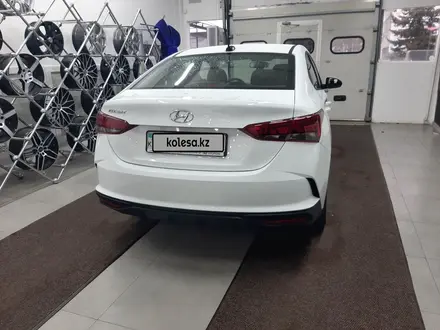 Hyundai Accent 2020 года за 5 600 000 тг. в Астана
