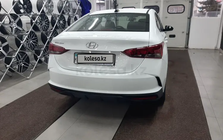 Hyundai Accent 2020 года за 5 600 000 тг. в Астана