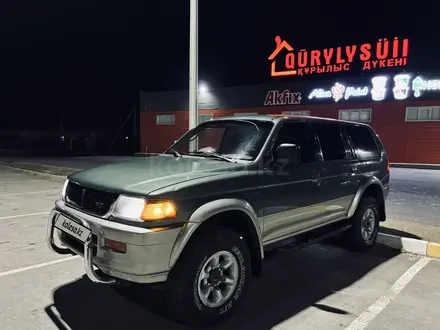 Mitsubishi Montero Sport 1998 года за 3 500 000 тг. в Актау – фото 5