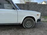 ВАЗ (Lada) 2107 2007 годаүшін1 500 000 тг. в Шу – фото 5