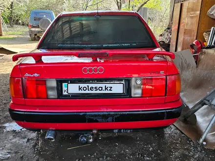 Audi 100 1991 года за 1 200 000 тг. в Алматы – фото 2
