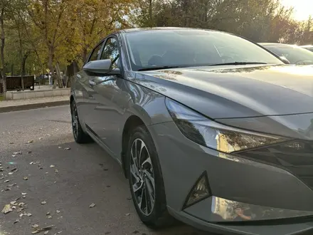 Hyundai Elantra 2021 года за 9 000 000 тг. в Астана – фото 7