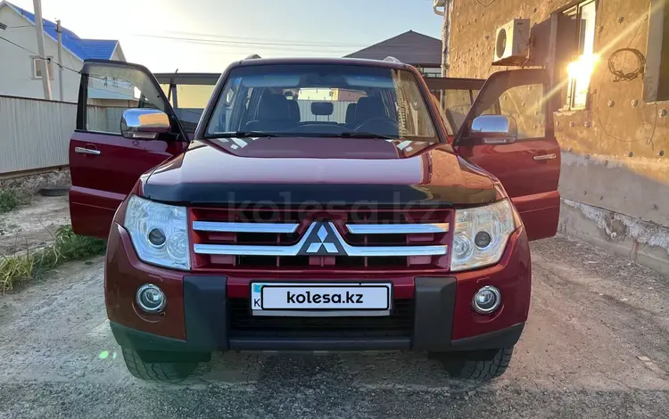 Mitsubishi Pajero 2008 годаүшін10 500 000 тг. в Атырау