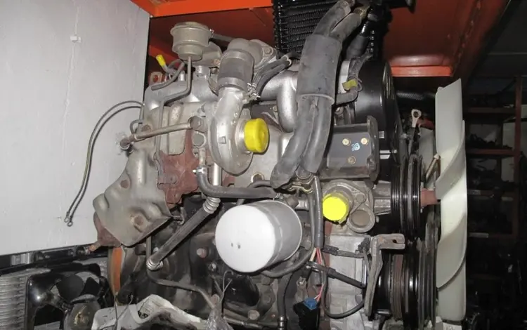 Контрактный двигатель двс мотор 4D56 4D56T 4D56TE 4D56U 2.5D Mitsubishi за 810 000 тг. в Атырау