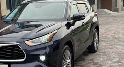 Toyota Highlander 2021 года за 22 500 000 тг. в Тараз – фото 5
