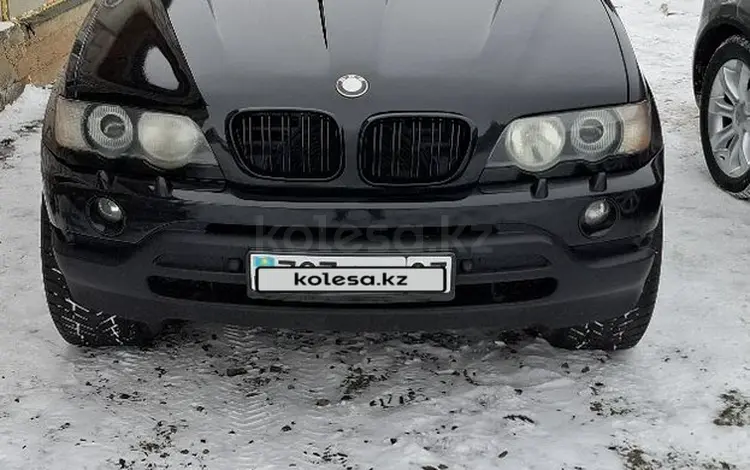 BMW X5 2003 годаүшін5 600 000 тг. в Кокшетау