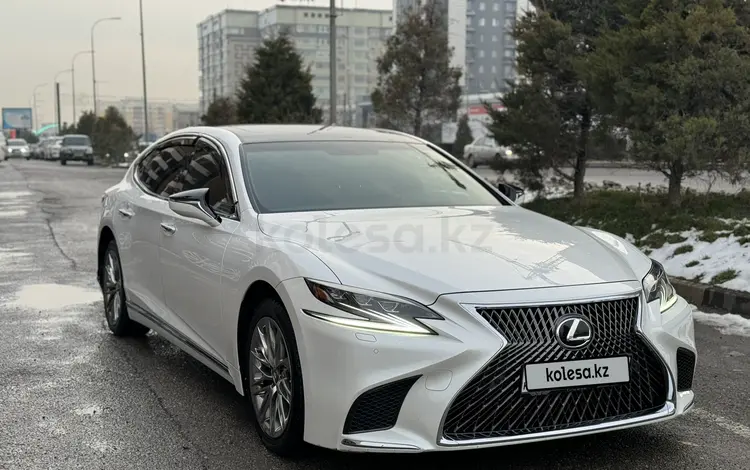Lexus LS 350 2018 годаүшін35 000 000 тг. в Шымкент