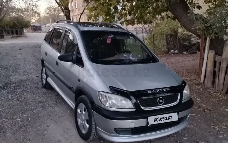 Opel Zafira 2001 годаfor3 200 000 тг. в Сатпаев