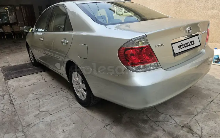 Toyota Camry 2005 годаүшін4 800 000 тг. в Тараз