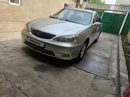 Toyota Camry 2005 года за 4 800 000 тг. в Тараз – фото 3