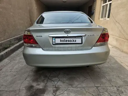 Toyota Camry 2005 года за 4 800 000 тг. в Тараз – фото 5